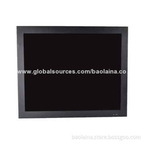 15-inch LCD PC monitor metal housing with BNC input CE FCC RoHs approved